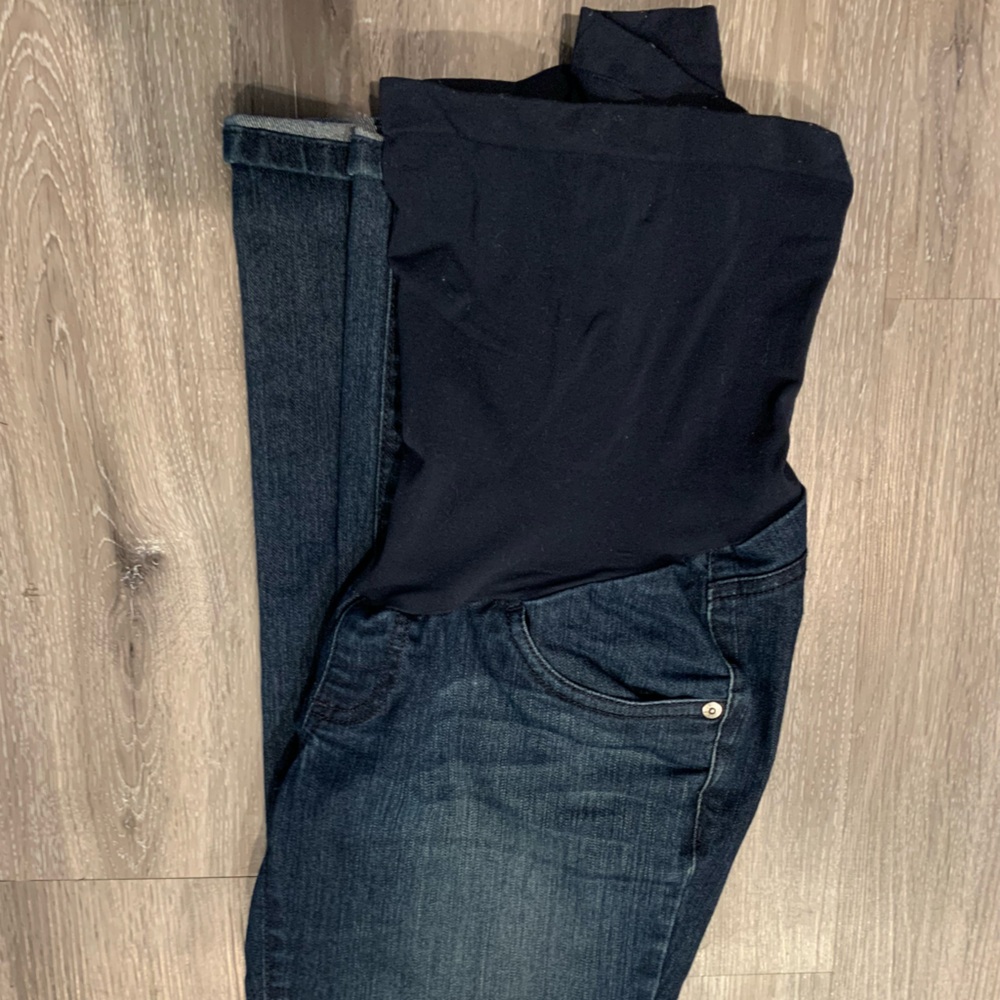 Indigo Blue Maternity Jeans